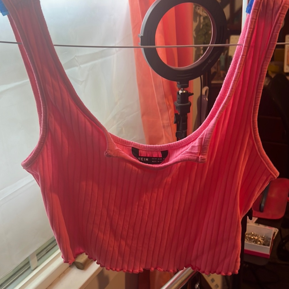 Shein crop top